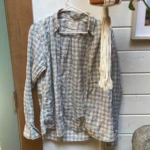 Billy Reid Button Up shirt